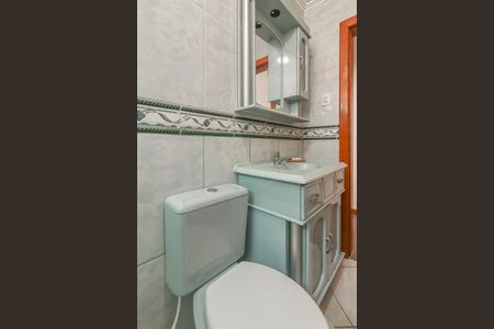Banheiro de apartamento para alugar com 1 quarto, 40m² em Vila Ipiranga, Porto Alegre
