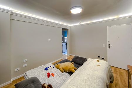 Sala de apartamento à venda com 1 quarto, 38m² em Jardim Vila Mariana, São Paulo