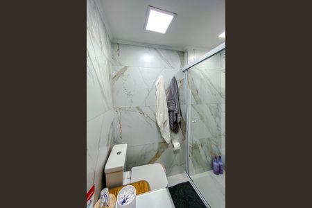 Banheiro de apartamento à venda com 1 quarto, 38m² em Jardim Vila Mariana, São Paulo