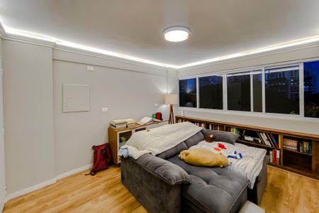 Sala de apartamento à venda com 1 quarto, 38m² em Jardim Vila Mariana, São Paulo