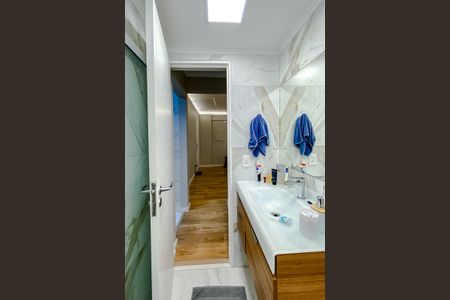 Apartamento à venda com 38m², 1 quarto e 1 vaga Apartamento à venda com 38m², 1 quarto e 1 vagaBanheiro