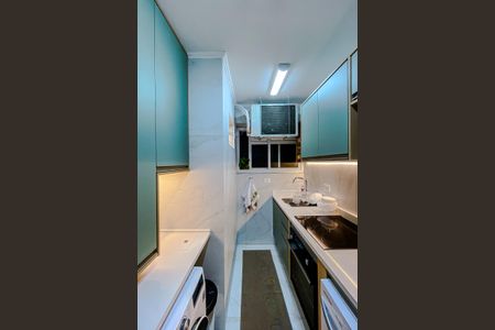 Apartamento à venda com 38m², 1 quarto e 1 vaga Apartamento à venda com 38m², 1 quarto e 1 vagaCozinha