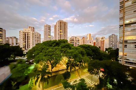 Varanda da Sala de apartamento à venda com 1 quarto, 38m² em Jardim Vila Mariana, São Paulo