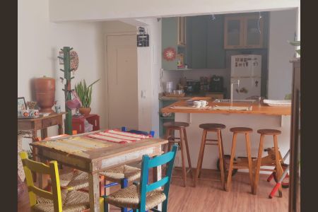 Sala de apartamento à venda com 3 quartos, 87m² em Sumaré, São Paulo