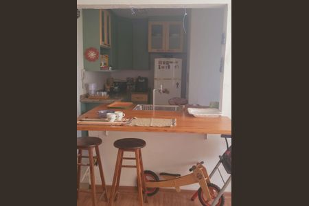 Cozinha de apartamento à venda com 3 quartos, 87m² em Sumaré, São Paulo