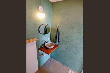 Banheiro da Suíte de apartamento à venda com 3 quartos, 87m² em Sumaré, São Paulo