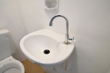 Apartamento à venda com 45m², 1 quarto e sem vagaBanheiro de serviço