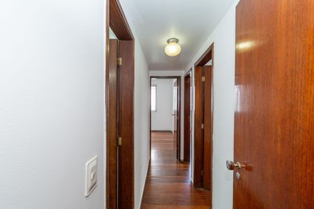 Corredor de apartamento à venda com 3 quartos, 123m² em Santo Antônio, Belo Horizonte
