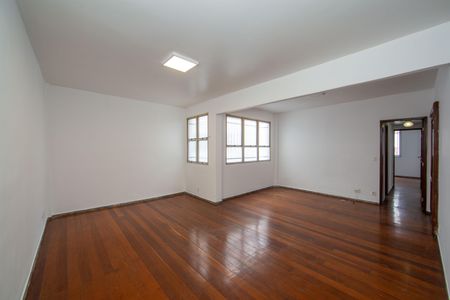 Sala de apartamento à venda com 3 quartos, 123m² em Santo Antônio, Belo Horizonte