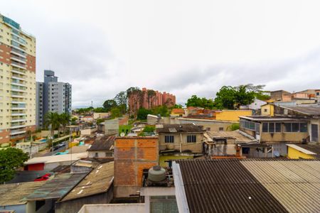 Varanda de apartamento para alugar com 2 quartos, 48m² em Campo Grande, São Paulo