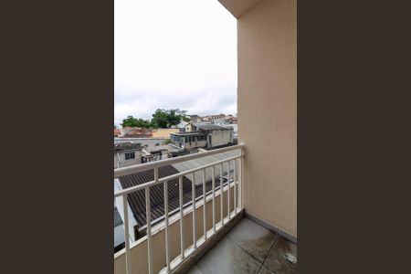 Varanda de apartamento para alugar com 2 quartos, 48m² em Campo Grande, São Paulo