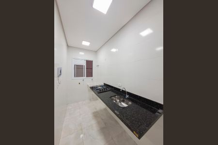 Cozinha de apartamento para alugar com 1 quarto, 31m² em Vila Guilherme, São Paulo