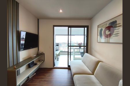 Sala de apartamento para alugar com 2 quartos, 71m² em Vila São José, São Paulo