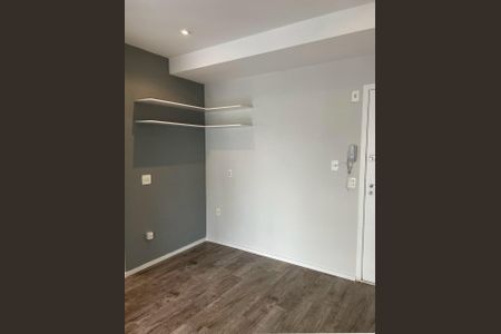 Sala de apartamento para alugar com 1 quarto, 36m² em Brooklin, São Paulo