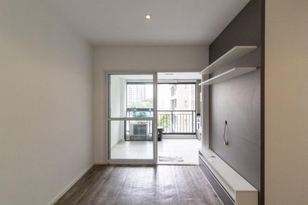 Sala de apartamento para alugar com 1 quarto, 36m² em Brooklin, São Paulo