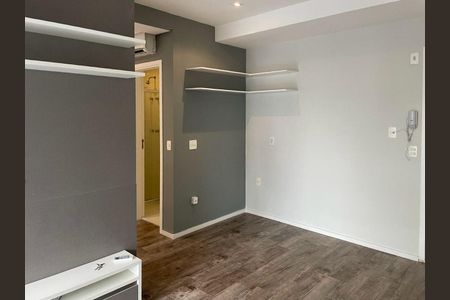 Sala de apartamento para alugar com 1 quarto, 36m² em Brooklin, São Paulo