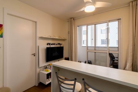 Sala de apartamento para alugar com 1 quarto, 27m² em Vila Flora, Guarulhos