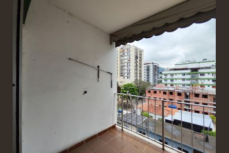 Varanda da Sala de apartamento para alugar com 1 quarto, 70m² em Vila Isabel, Rio de Janeiro