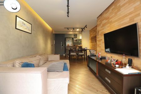Sala de apartamento à venda com 2 quartos, 61m² em Jardim Paulista, São Paulo
