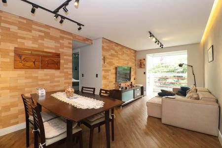 Sala de apartamento à venda com 2 quartos, 61m² em Jardim Paulista, São Paulo