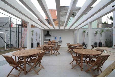 Apartamento para alugar com 33m², 2 quartos e sem vaga Apartamento para alugar com 33m², 2 quartos e sem vagaÁrea comum - Churrasqueira