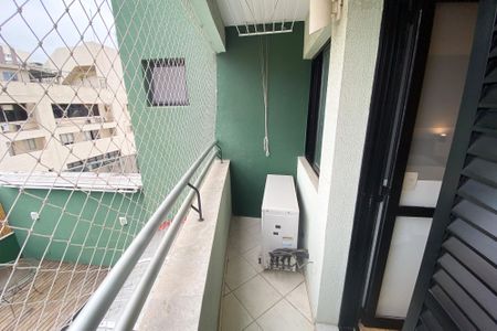 Apartamento à venda com 110m², 2 quartos e 2 vagas Apartamento à venda com 110m², 2 quartos e 2 vagasVaranda da Suíte 2
