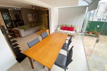 Sala de Jantar de apartamento à venda com 2 quartos, 110m² em Pinheiros, São Paulo