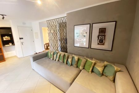 Apartamento à venda com 110m², 2 quartos e 2 vagas Apartamento à venda com 110m², 2 quartos e 2 vagasSala