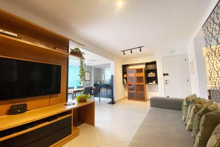 Apartamento à venda com 110m², 2 quartos e 2 vagas Apartamento à venda com 110m², 2 quartos e 2 vagasSala