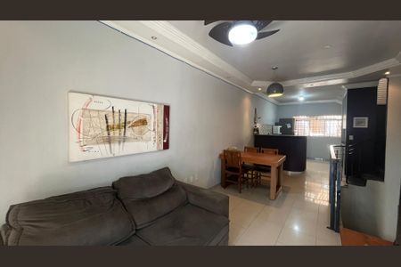 Sala de casa para alugar com 2 quartos, 110m² em Vila Industrial (campinas), Campinas