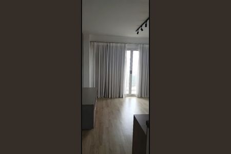 Sala de apartamento para alugar com 1 quarto, 55m² em Santo Amaro, São Paulo