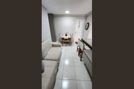 Sala de apartamento para alugar com 2 quartos, 47m² em Buritis, Belo Horizonte
