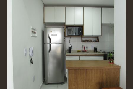 Apartamento à venda com 44m², 2 quartos e 1 vagaCozinha e Área de Serviço