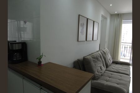 Apartamento à venda com 44m², 2 quartos e 1 vagaSala