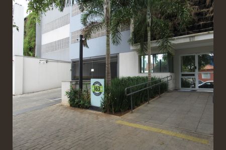 Apartamento à venda com 44m², 2 quartos e 1 vagaFachada