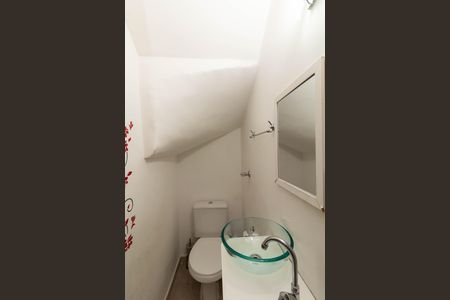Lavabo de casa de condomínio à venda com 2 quartos, 70m² em Parada Xv de Novembro, São Paulo