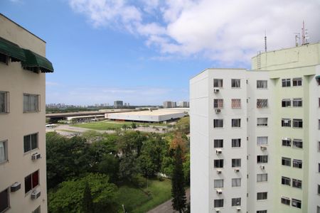 Vista do Quarto de apartamento à venda com 1 quarto, 37m² em Jacarepaguá, Rio de Janeiro