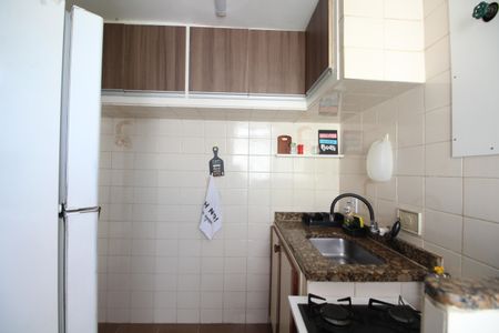 Apartamento à venda com 37m², 1 quarto e 1 vagaCozinha
