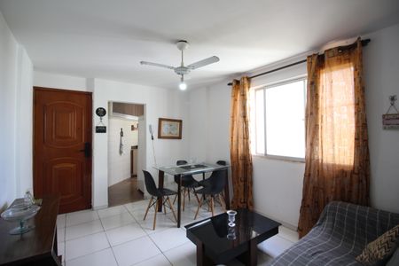Sala de apartamento à venda com 1 quarto, 37m² em Jacarepaguá, Rio de Janeiro