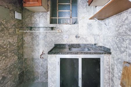 Apartamento para alugar com 40m², 1 quarto e sem vagaCozinha 