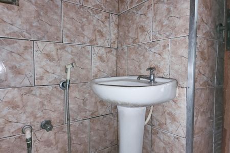 Banheiro  de apartamento para alugar com 1 quarto, 40m² em Santa Teresa , Rio de Janeiro