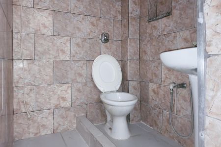 Banheiro  de apartamento para alugar com 1 quarto, 40m² em Santa Teresa , Rio de Janeiro