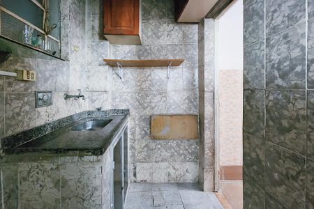 Apartamento para alugar com 40m², 1 quarto e sem vagaCozinha 