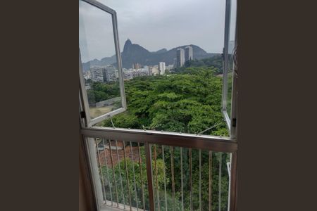 Vista da Sala de apartamento para alugar com 2 quartos, 76m² em Botafogo, Rio de Janeiro