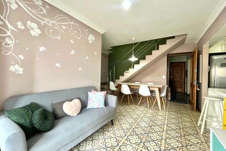 Sala de apartamento para alugar com 3 quartos, 130m² em Vila Guarani, São Paulo