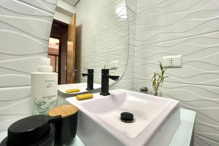 Apartamento para alugar com 130m², 3 quartos e 2 vagas Apartamento para alugar com 130m², 3 quartos e 2 vagasBanheiro Social