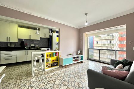 Apartamento para alugar com 130m², 3 quartos e 2 vagas Apartamento para alugar com 130m², 3 quartos e 2 vagasSala