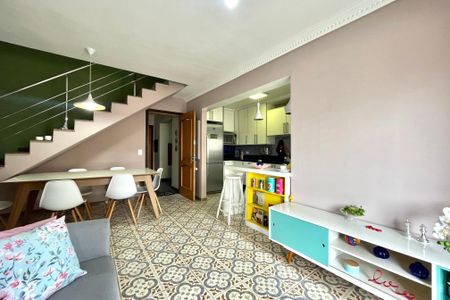 Sala de apartamento para alugar com 3 quartos, 130m² em Vila Guarani, São Paulo