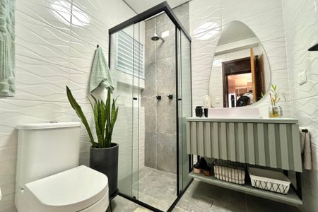 Apartamento para alugar com 130m², 3 quartos e 2 vagas Apartamento para alugar com 130m², 3 quartos e 2 vagasBanheiro Social