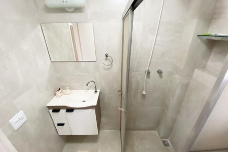 Apartamento à venda com 111m², 3 quartos e sem vagaBanheiro Social